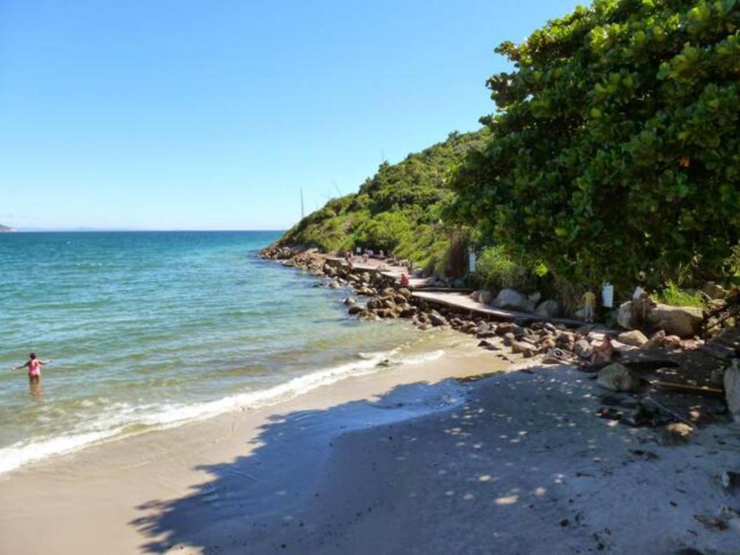 Casa Com Piscina Em Frente A Praia Do Santinho Florianópolis Exterior foto